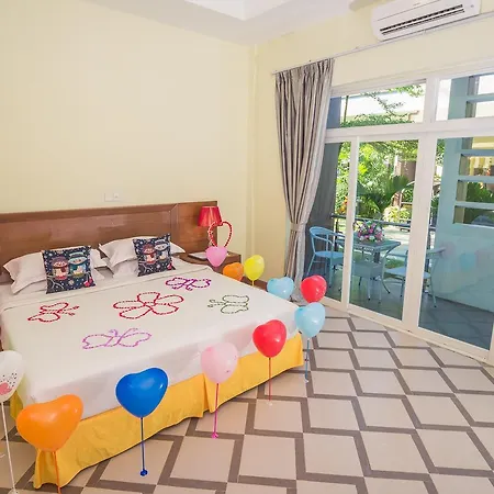 Ocean Blue Beach Hotel Ngwesaung Exterior photo