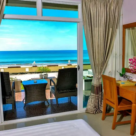 Ocean Blue Beach Hotel Ngwesaung Exterior photo
