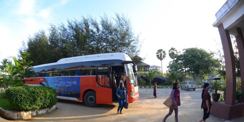 Ocean Blue 4* Ngwesaung