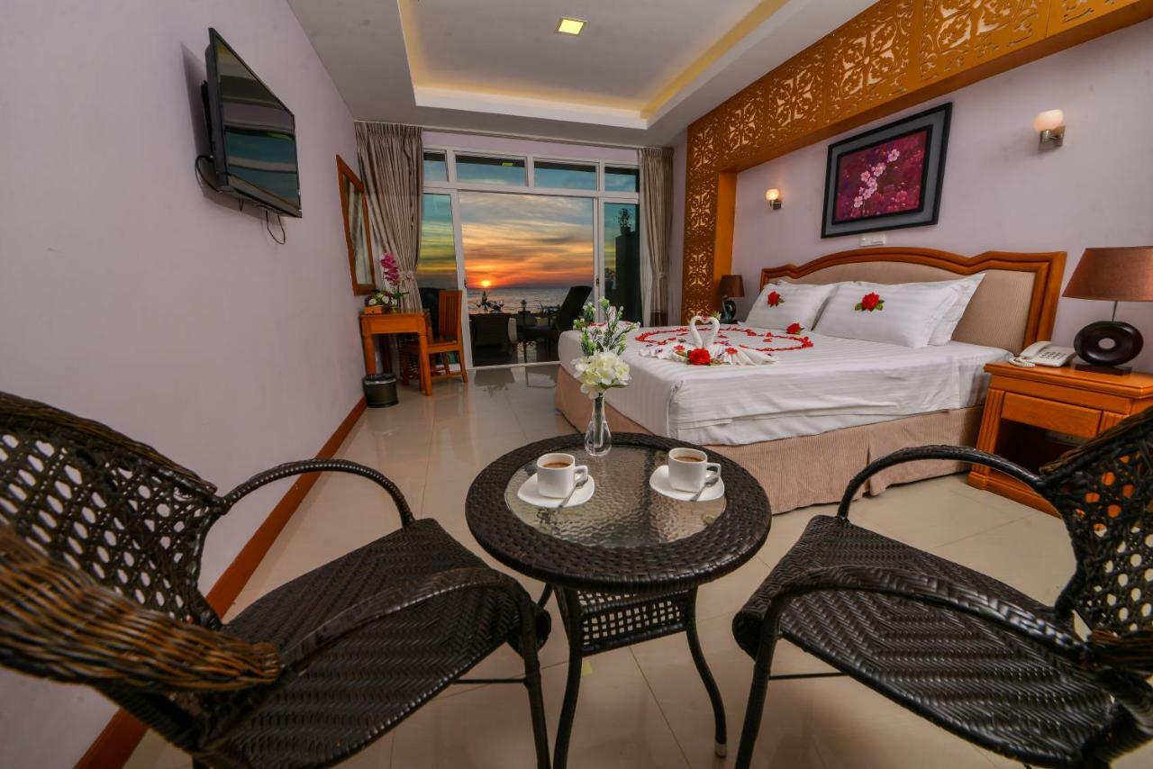 Ocean Blue 4* Ngwesaung